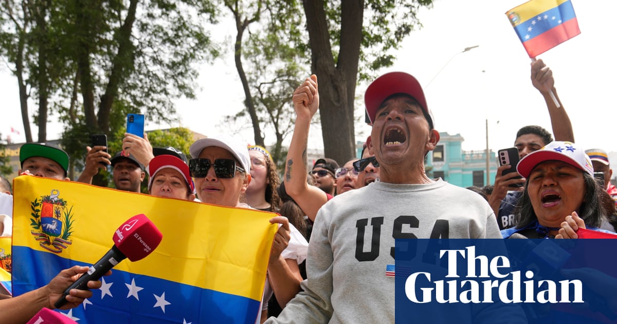 Trump says US will be ‘very strongly involved’ in Venezuela’s oil industry after military attack