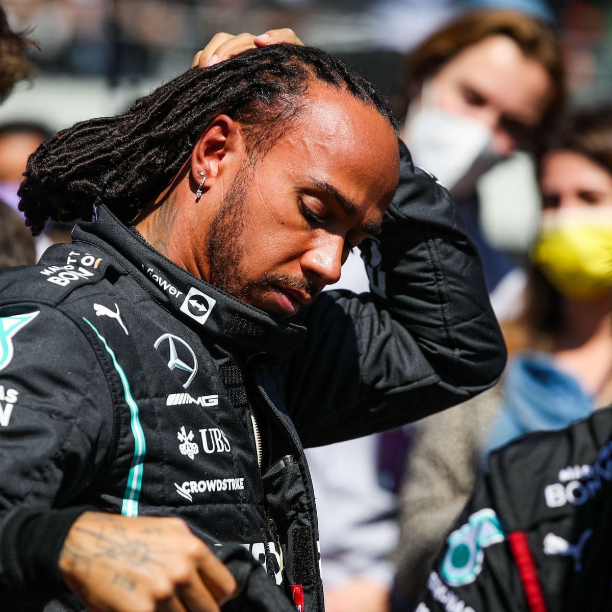 Lewis Hamilton and Mercedes not giving up F1 title fight, insists Toto  Wolff | Lewis Hamilton | The Guardian