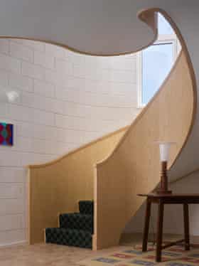 The staircase of the Red House.