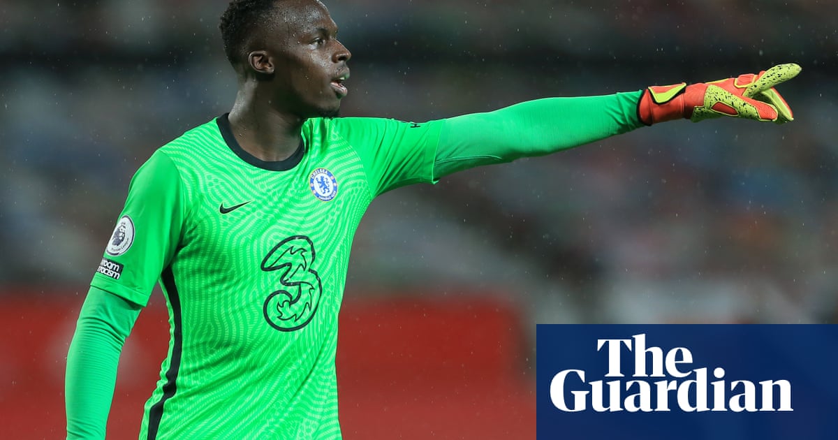Laid back with a tough edge: Édouard Mendy instantly impresses at Chelsea