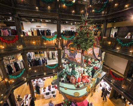 Liberty department store