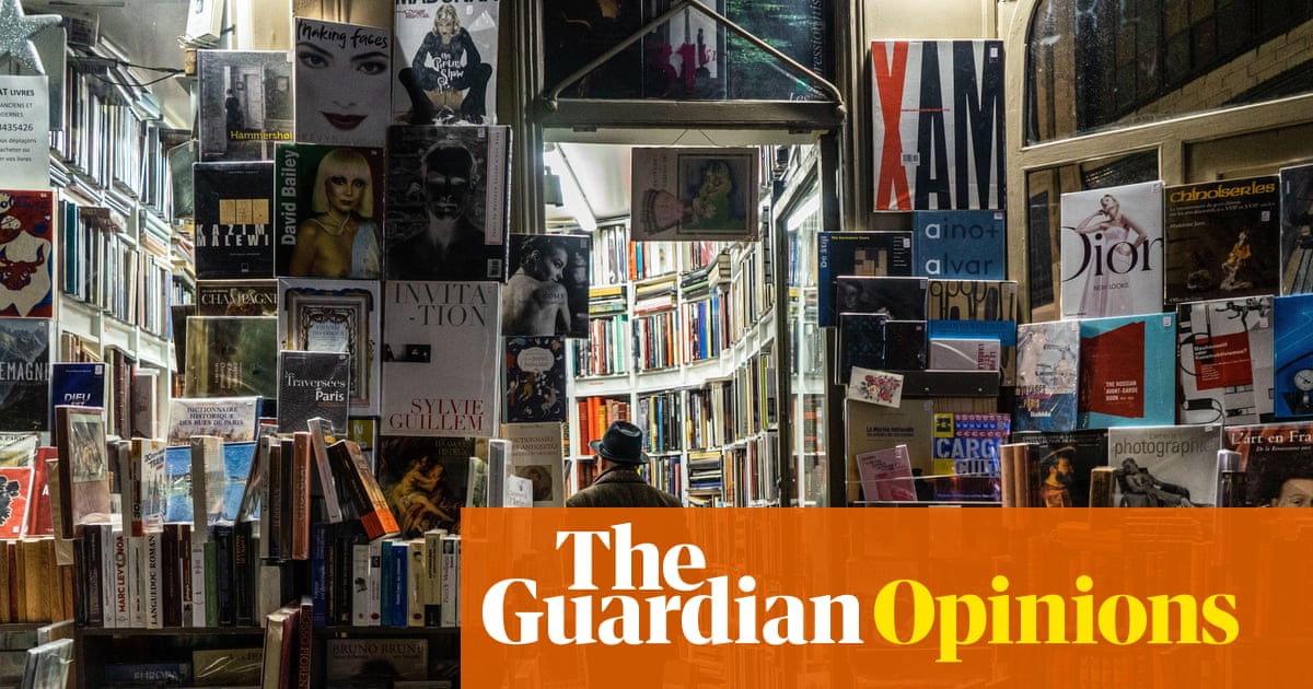 Worried about the demise of reading? Come to France, where we’re up to our eyes in print | Alexander Hurst