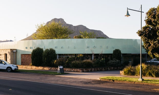 The Royal Mail Hotel at Dunkeld in rural Victoria