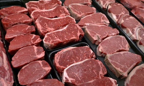 steaks and other beef products