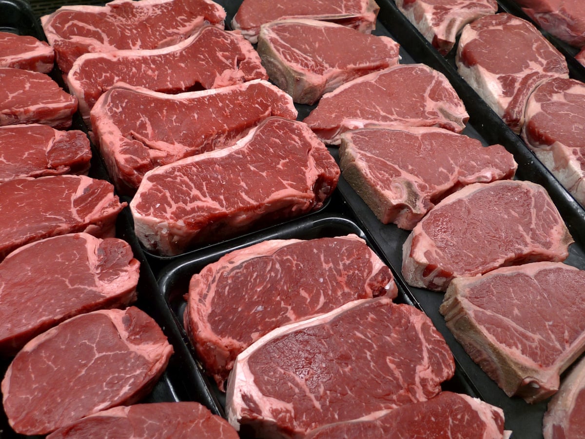 Rising global meat consumption 'will devastate environment' | Food | The  Guardian