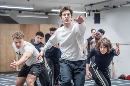 Rehearsals for the new musical