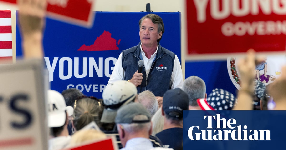 Republican contender in Virginia avoids Trump’s campaign event