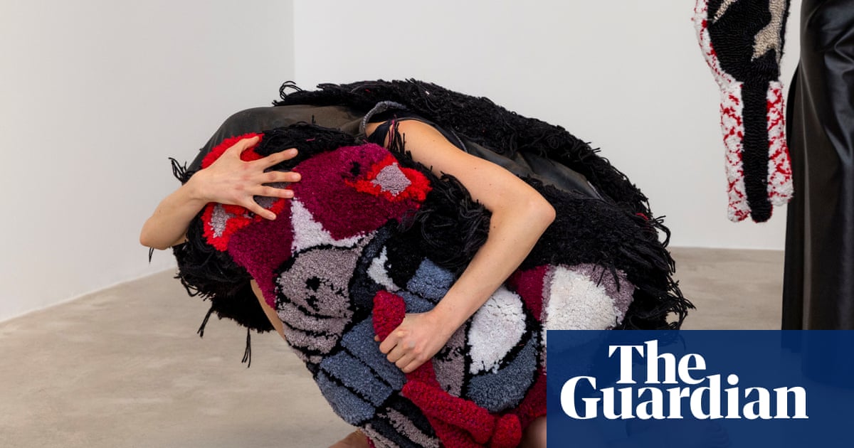 I push carpet to the extreme!' The craft genius who makes tufted humanoid wearable sculptures
