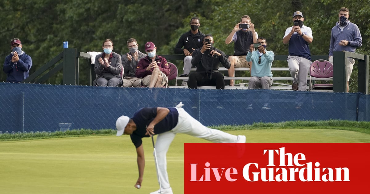 US Open golf 2020: first round – live!