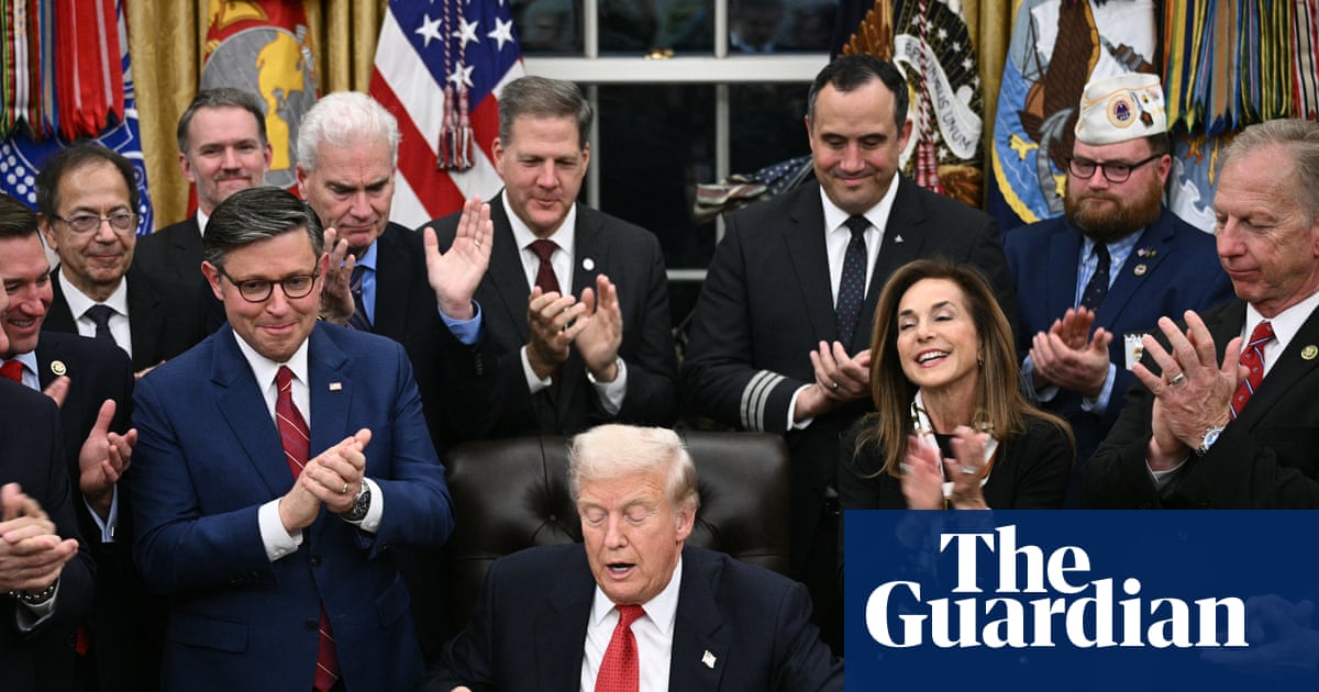 Trump signs funding bill to end longest US government shutdown 1