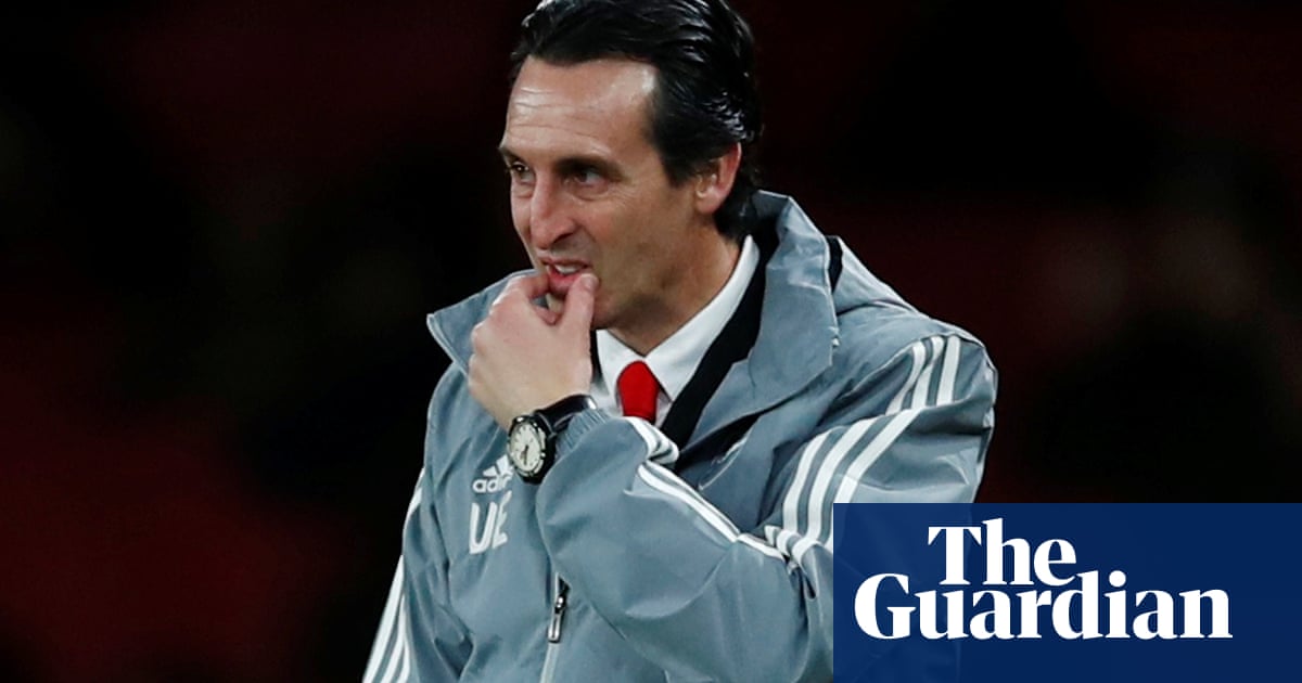 Unai Emery running out of time after Arsenal lose to Eintracht Frankfurt