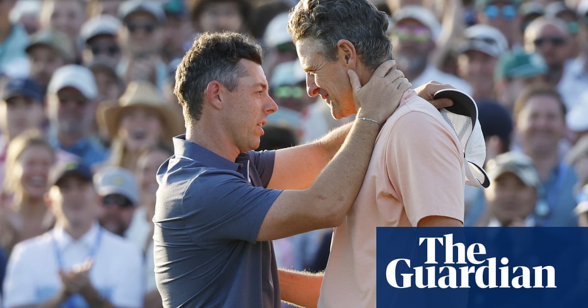 Masters nearly man Justin Rose plays huge part in McIlroy's historic win | Andy Bull