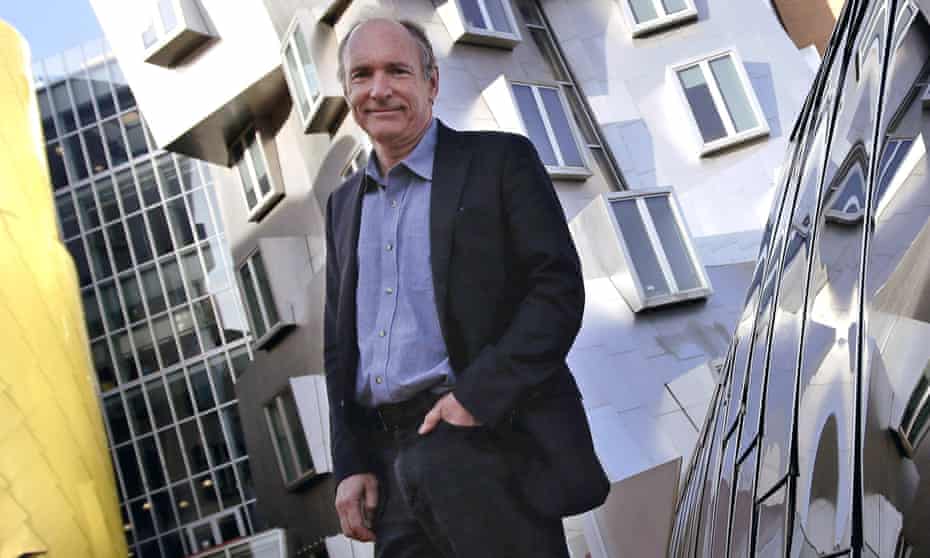 Tim Berners-Lee: ‘What was once a rich selection of blogs and websites has been compressed under the powerful weight of a few dominant platforms.’