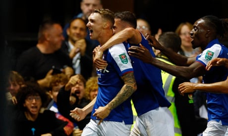 Carabao Cup roundup: Ipswich comeback stuns Wolves as Burnley see off Salford