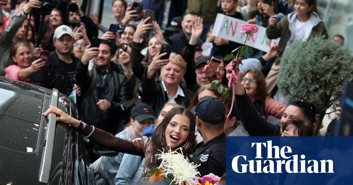 ‘A quiet belief everything’s going to be all right’: Bulgarians celebrate Dara’s Eurovision win with Bangaranga ‘A quiet belief everything’s going to be all right’: Bulgarians celebrate Dara’s Eurovision win with Bangaranga