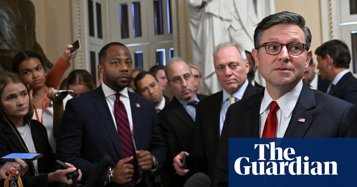 House vote on Trump's big bill hangs in balance as Johnson vows to get it over the line'