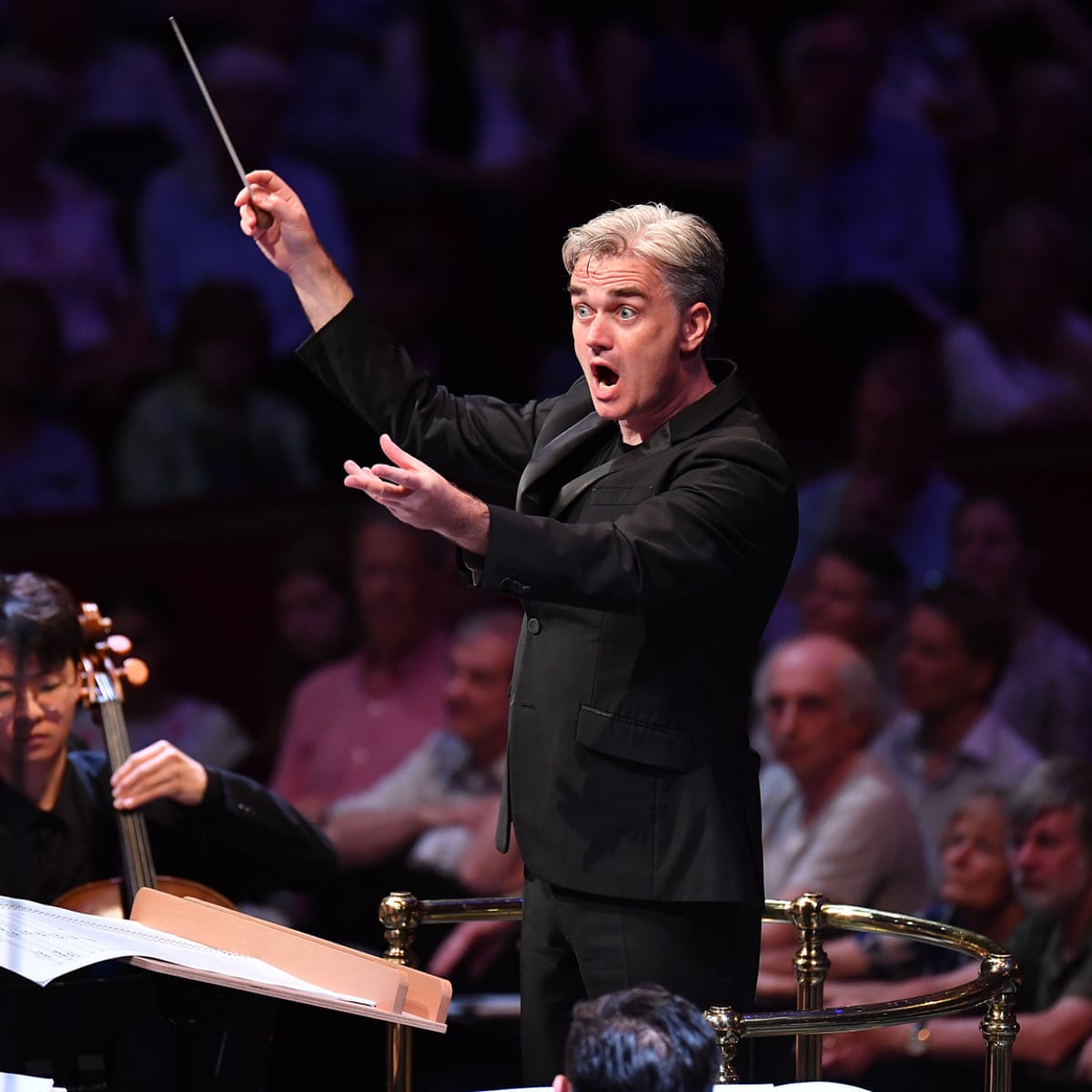 Orchestra Of The Ram And Juilliard School Gardner Review Order And Beauty Out Of Chaos Proms 2019 The Guardian Juilliard Map Wind Ensemble And Orchestra 2022 Review