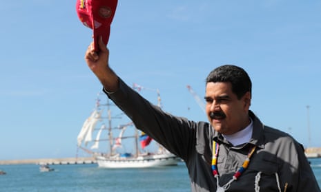 “The future is now,” President Nicolás Maduro said in a recent speech promoting the digital currency. “Venezuela is moving forward as en economic powerhouse.”