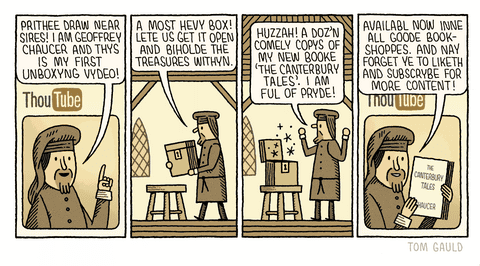 Tom Gauld