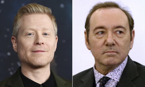 Anthony Rapp, left, and Kevin Spacey