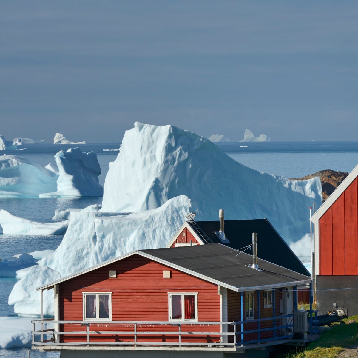 Current Inuit House Modern Inuit Homes