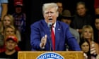 Trump 'privately encouraged House Republicans to impeach Biden' - US politics live