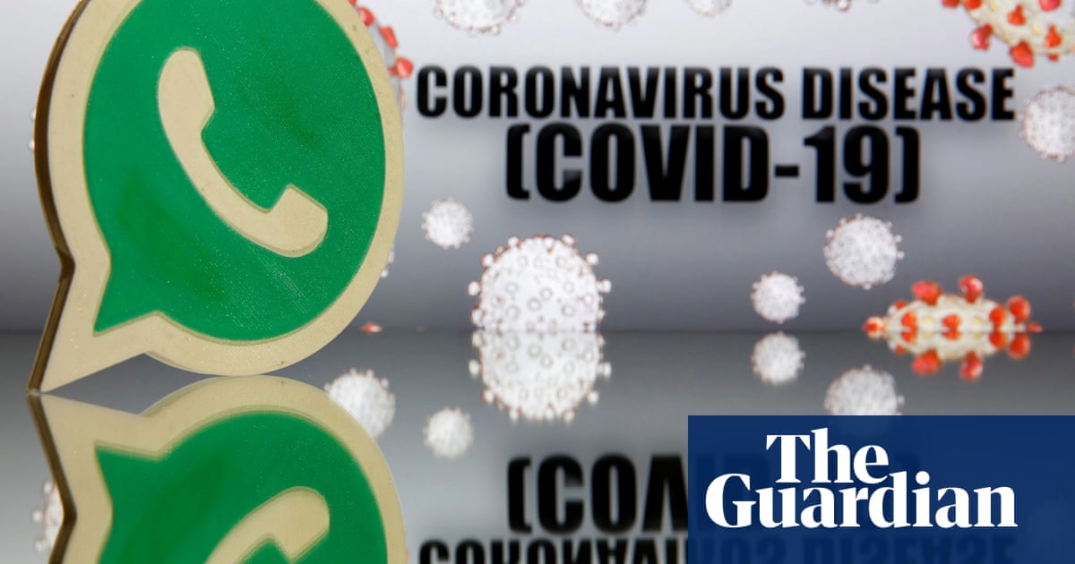 WhatsApp in talks with NHS to set up coronavirus chatbot