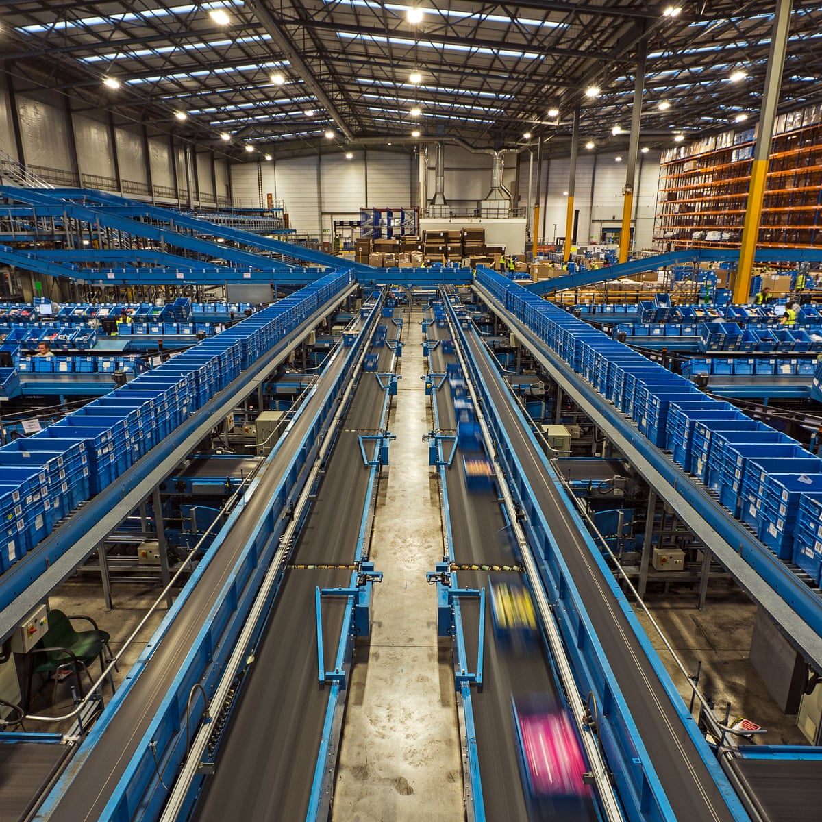 Argos Drivers Agree To Suspend Plans For Industrial Action Couriers Delivery Industry The Guardian