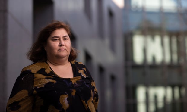 Bettina Cooper, a financial counsellor with Mob Strong Debt Help at the Financial Rights Legal Centre.