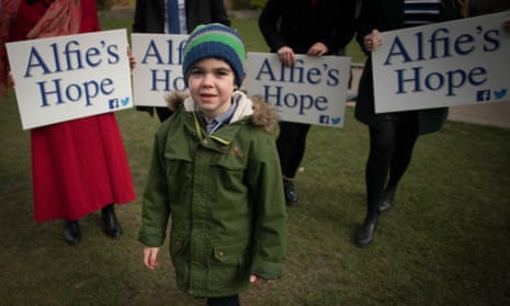 Alfie Dingley had up to 500 life-threatening seizures a month before he began treatment with a type of cannabis oil.