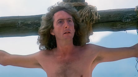 Idle as Mr Cheeky, looking on the bright side in Monty Python’s Life of Brian, 1979.