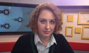 Tatyana Felgenhauer is the deputy editor of Ekho Moskvy radio station, and also co-hosts a discussion show.