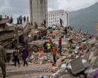 ‘You need to be brave’: Venezuela’s ‘moles’ search for earthquake victims