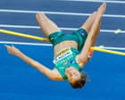 Nicola Olyslagers forced to settle for silver in world indoor high jump