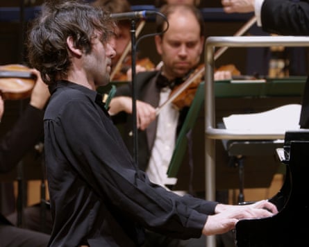 ‘He seemed at times to skim the keyboard’ … Alexandre Kantorow performing Prokofiev at the Glasshouse.