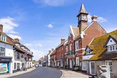 Fordingbridge high street