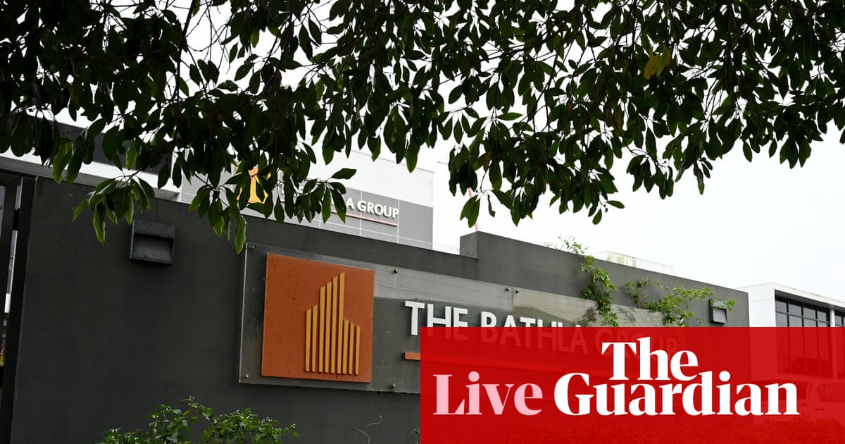 Australia news live: Multiple injured in Victoria bus crash; workers on 13 Bathla sites stood down following short-term funding runs out