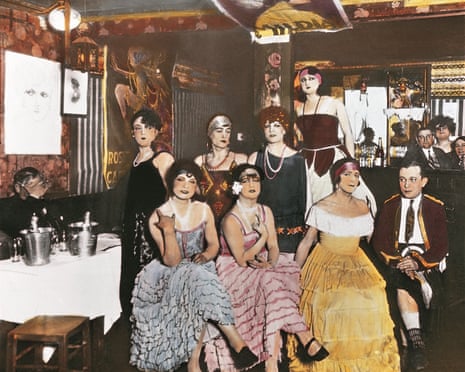 Bar Patrons In Montmartre<br>024