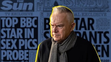 Wife of Huw Edwards names him as BBC presenter at centre of allegations | BBC | The Guardian