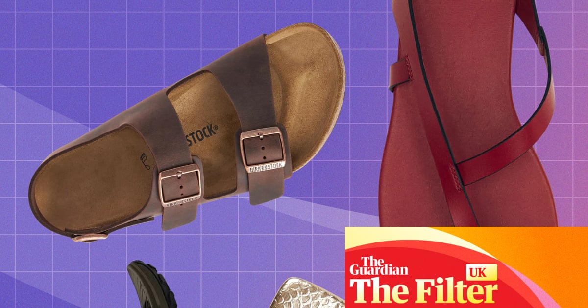 ‘Ideal for long days on your feet’: the 30 best summer sandals for men and women