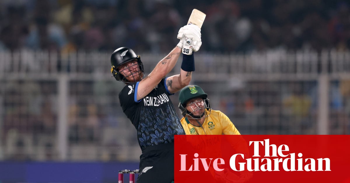 New Zealand demolish South Africa to reach T20 World Cup cricket final – live