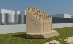 How the Ciudad de Barcelona memorial will look.