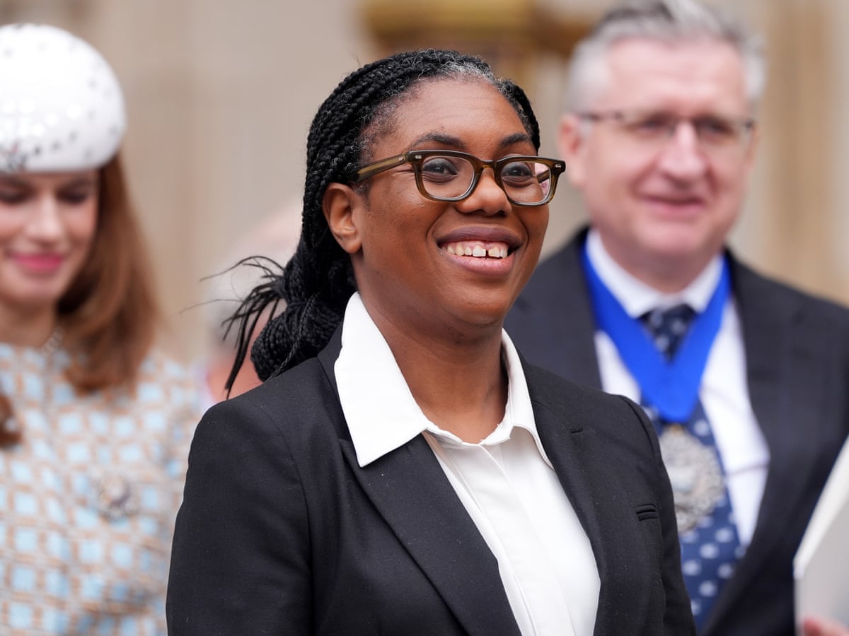 Badenoch and family spent week as guests of climate sceptic Tory donor | Kemi Badenoch | The Guardian