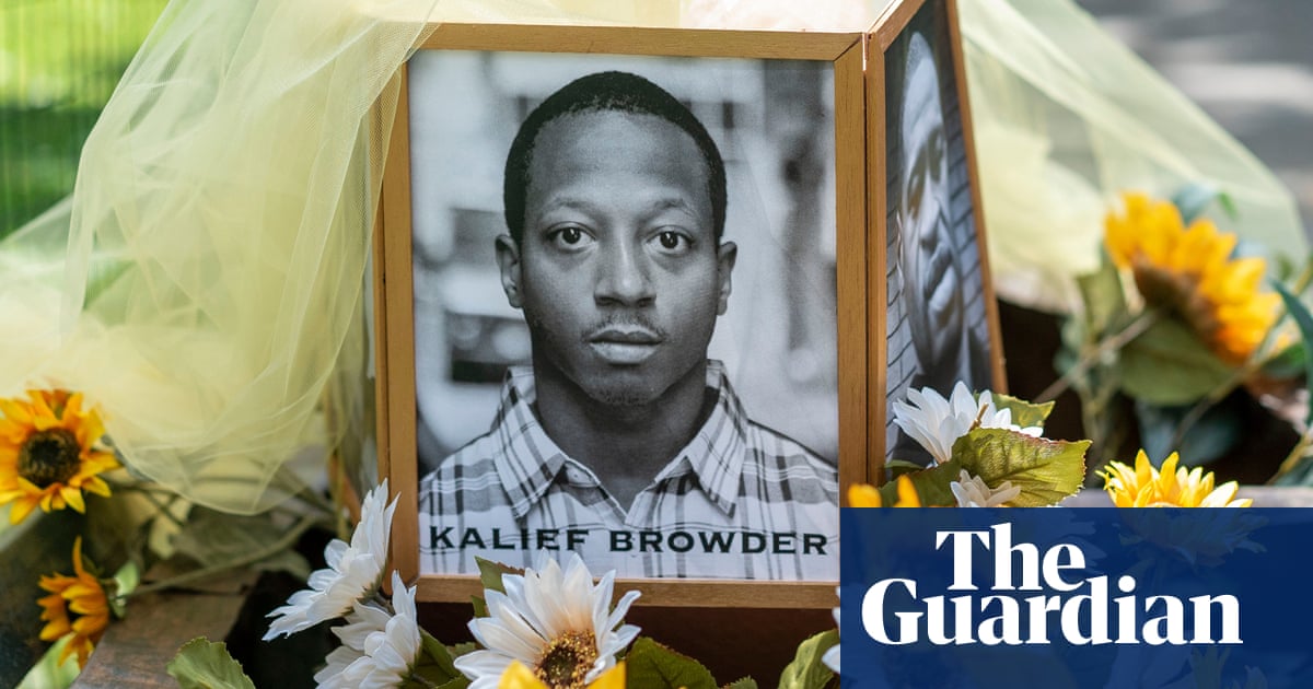 It aches that he is no longer here': the power of Kalief Browder's late mother's poetry