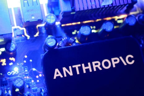 The Anthropic logo