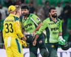 Pakistan secures ODI series victory over Australia with fourth-wicket win