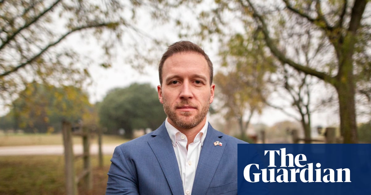 Texas congressional candidate with extremist views backed by hard-right donors