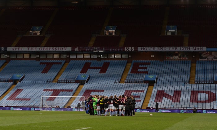 Aston Villa Ladies Return To Villa Park Earns Widespread Support Football The Guardian Aston Villa Ladies Return To Villa Park Earns Widespread Support Football The Guardian
