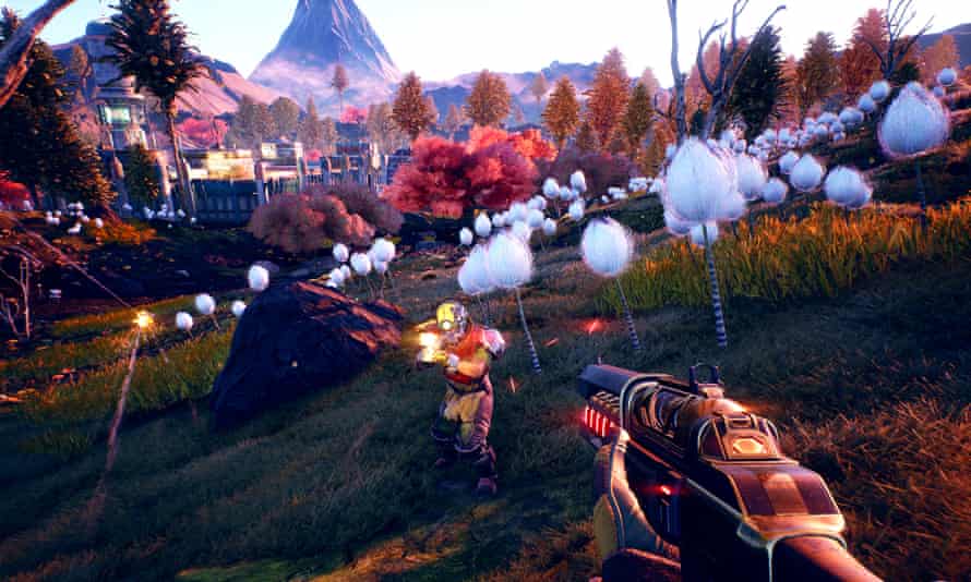 Taste for storytelling ... The Outer Worlds.