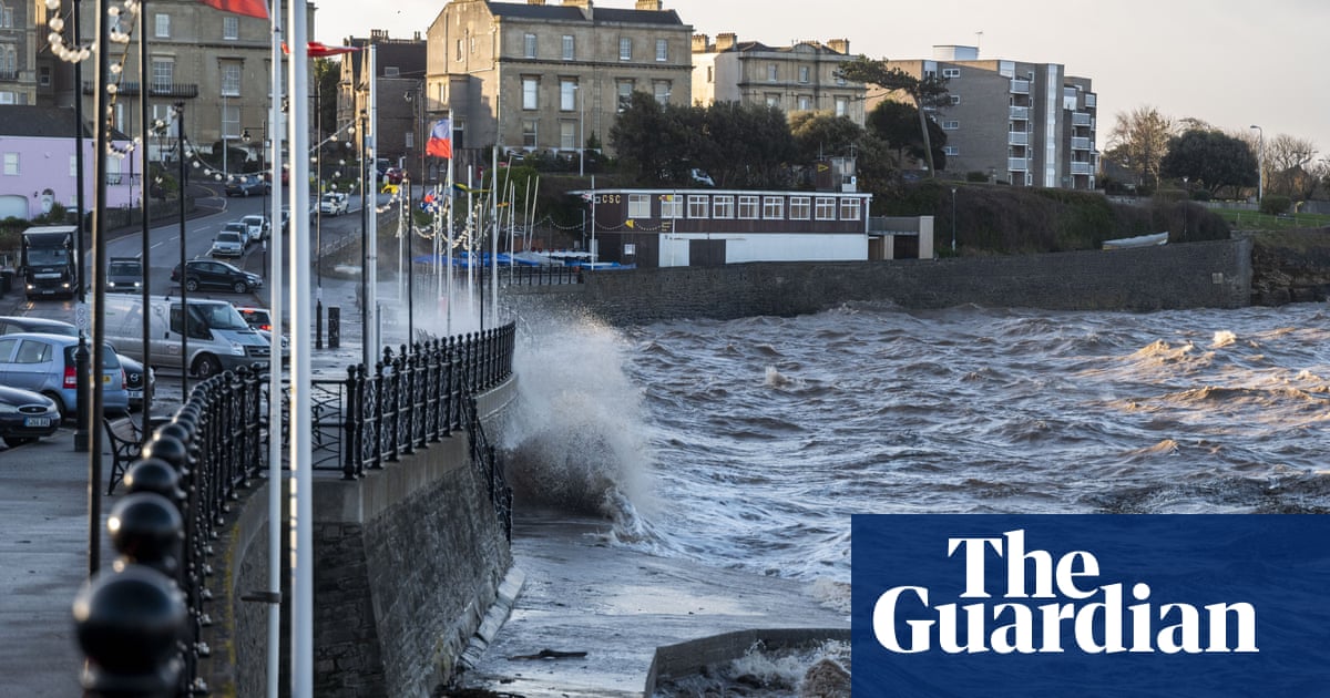 Met Office issues 'danger to life' warning ahead of Storm Dennis